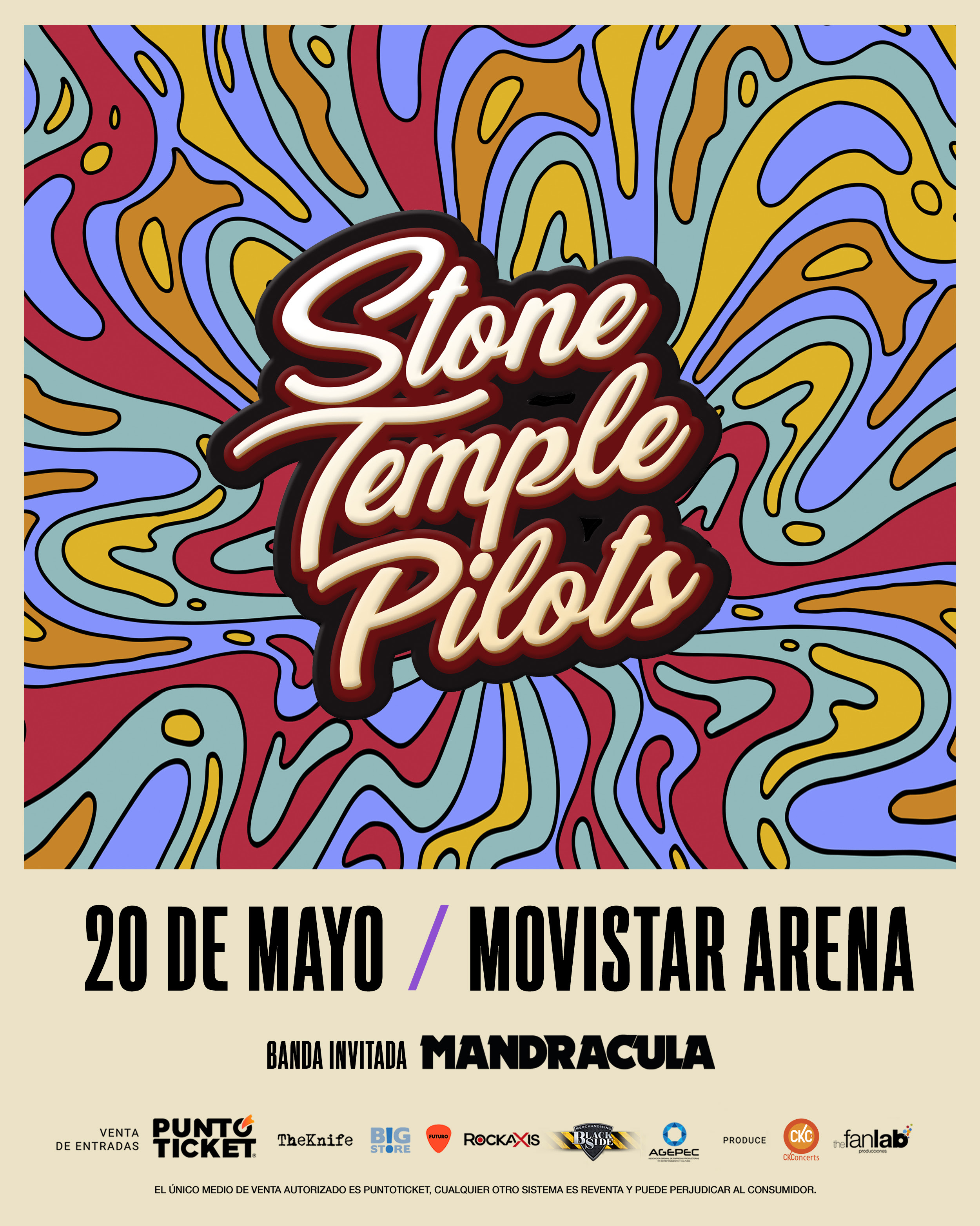 Buenos muchachos: Mandrácula abrirá a STP en Chile